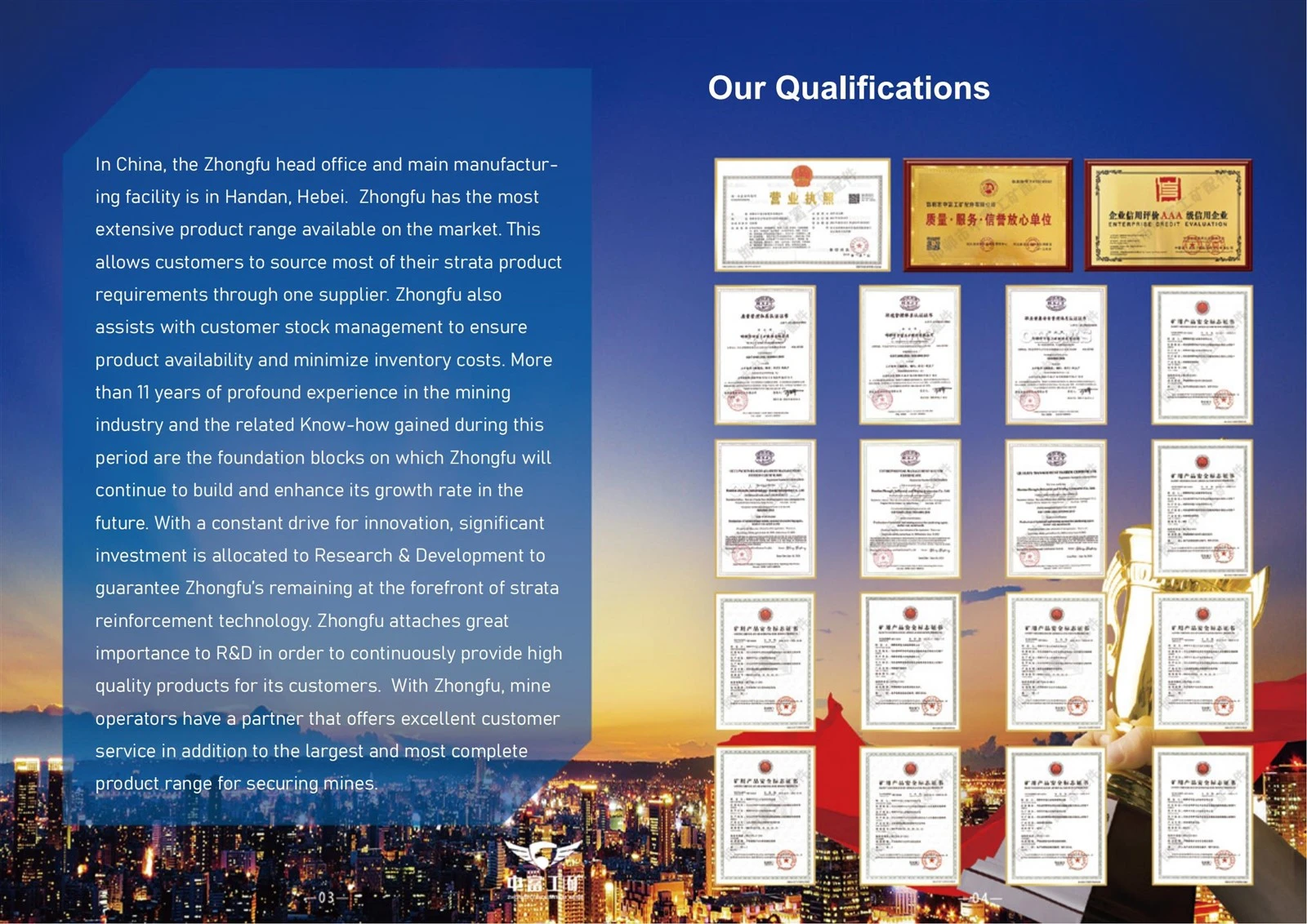COMPANY PROFILE03 COMPANY PROFILE03